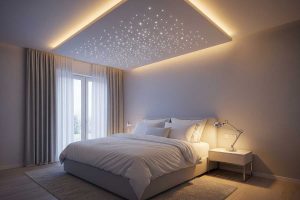 نورپردازی اتاق خواب