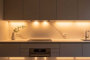 نورپردازی کابینت