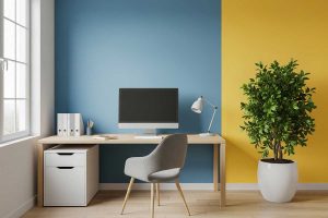 انتخاب رنگ مناسب برای اتاق مطالعه