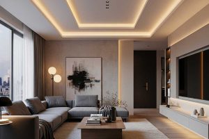 نورپردازی سقف کاذب