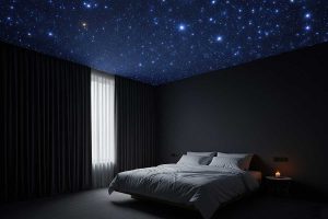 سقف کهکشانی اتاق خواب