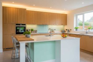 رنگ مناسب برای آشپزخانه