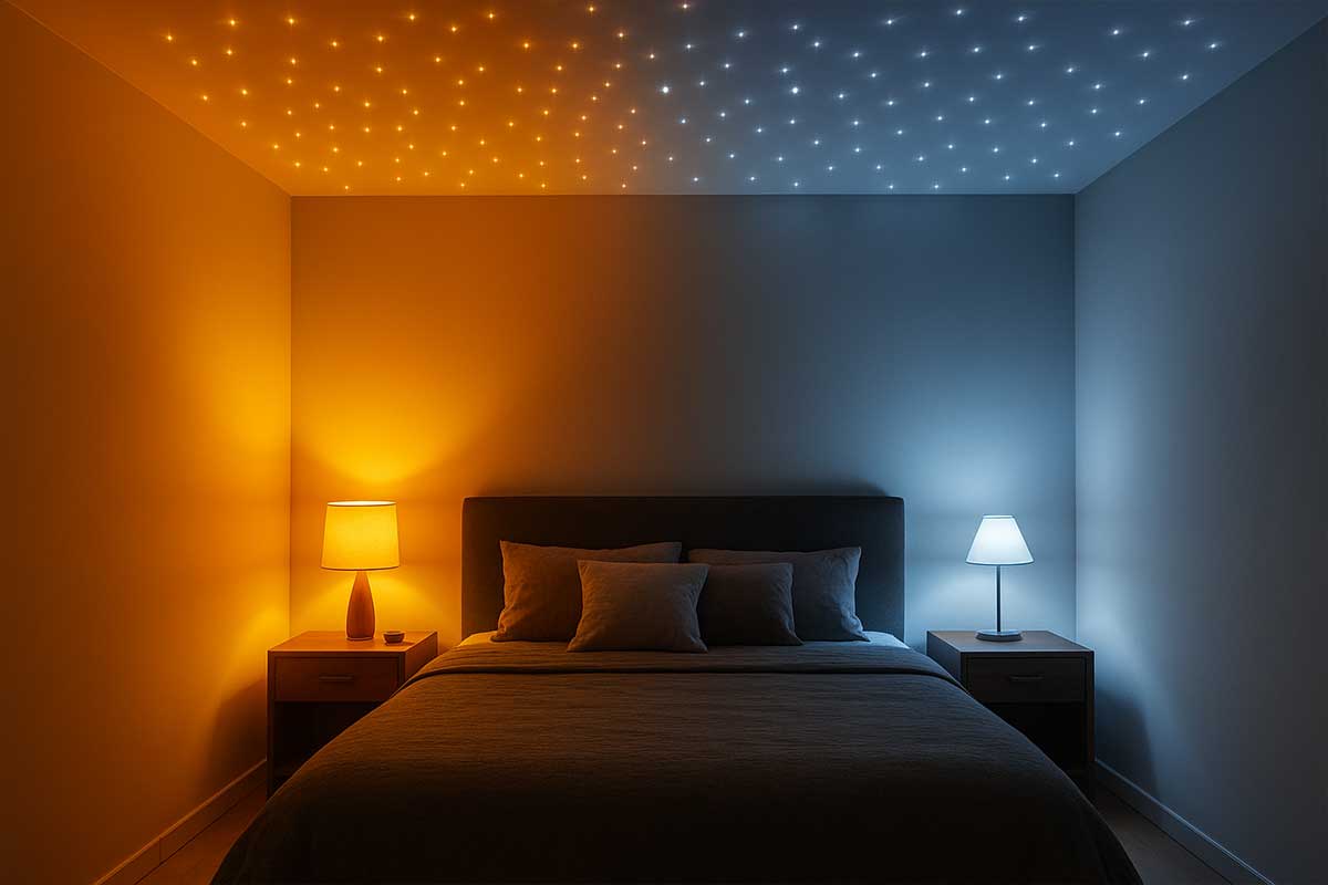 نقش نورپردازی در تقویت روانشناسی رنگ