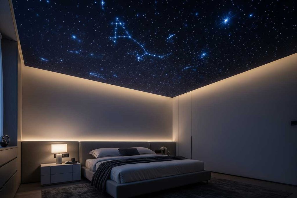 آموزش نصب سقف کهکشانی