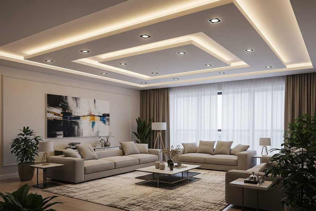 دکوراسیون اتاق نشیمن: چگونه فضایی گرم و دوستانه بسازیم؟