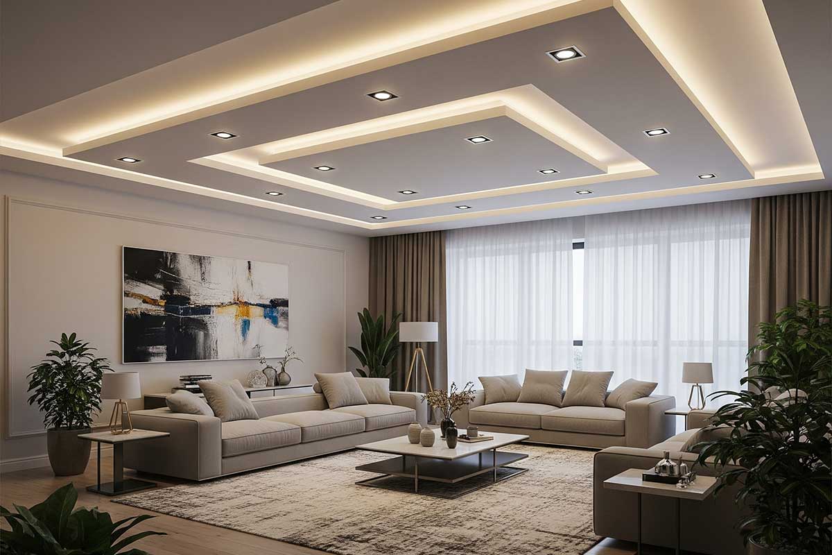 دکوراسیون اتاق نشیمن: چگونه فضایی گرم و دوستانه بسازیم؟