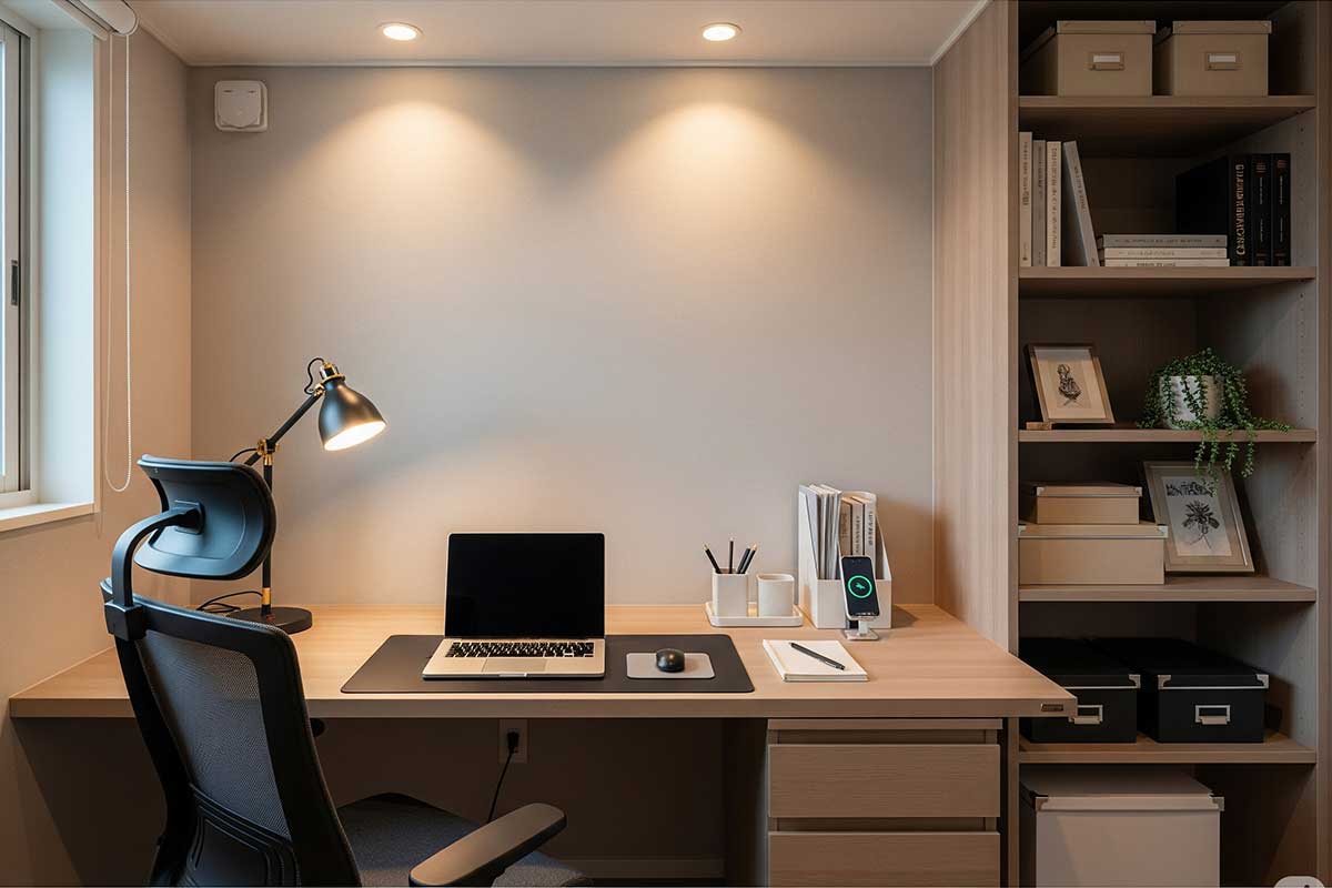 دکوراسیون اتاق کار